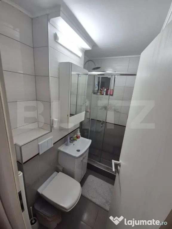 Apartament 3 camere, 57mp, complet mobilat și utilat, renov - Brasov (Brasov)
