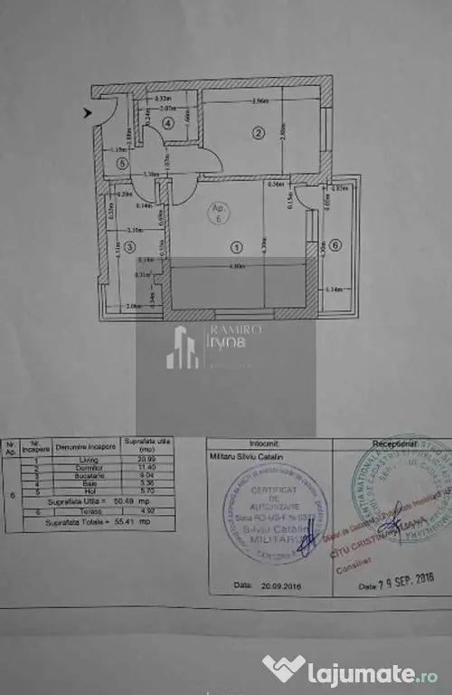 Apartament 2 camere decomandat Popesti-Leordeni - Popesti Leordeni (Bucuresti-Ilfov)
