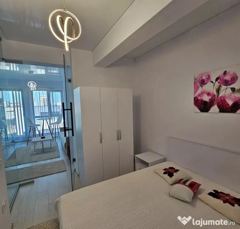 Campus studio 2 camere modern loc parcare prima inchiriere - Constanta (Constanta)