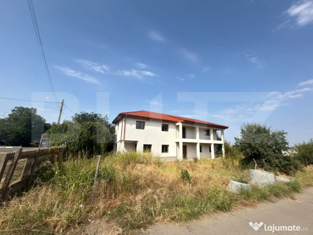 Casa de vaznare 215mp, teren 1500mp, zona Gura Vaii - Craiova (Dolj)