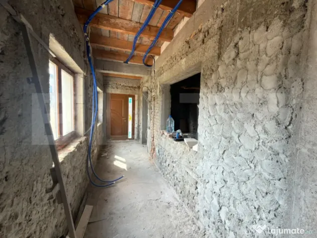 Casa de vaznare 215mp, teren 1500mp, zona Gura Vaii - Craiova (Dolj)