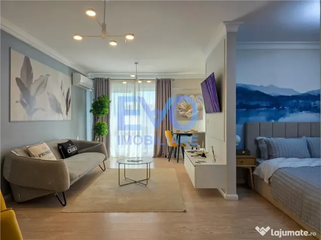 Apartament de tip studio, 46.34 mp, bloc nou, lift, zona Gal - Iasi (Iasi)