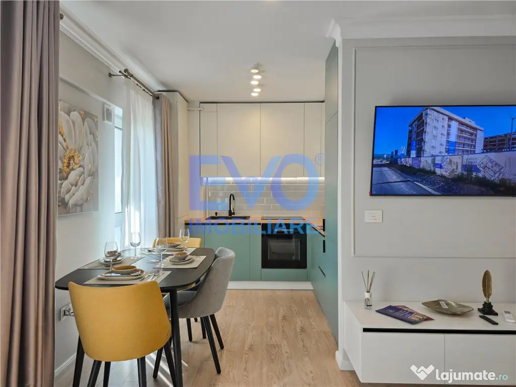 Apartament de tip studio, 46.34 mp, bloc nou, lift, zona Gal - Iasi (Iasi)