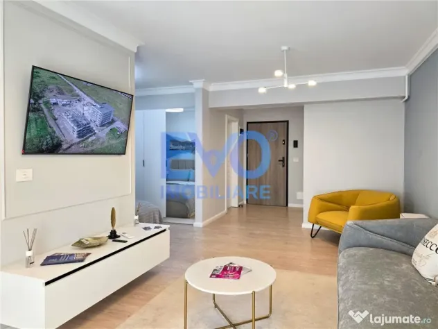 Apartament de tip studio, 46.34 mp, bloc nou, lift, zona Gal - Iasi (Iasi)