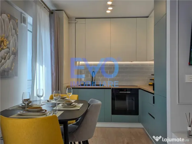 Apartament de tip studio, 46.34 mp, bloc nou, lift, zona Gal - Iasi (Iasi)