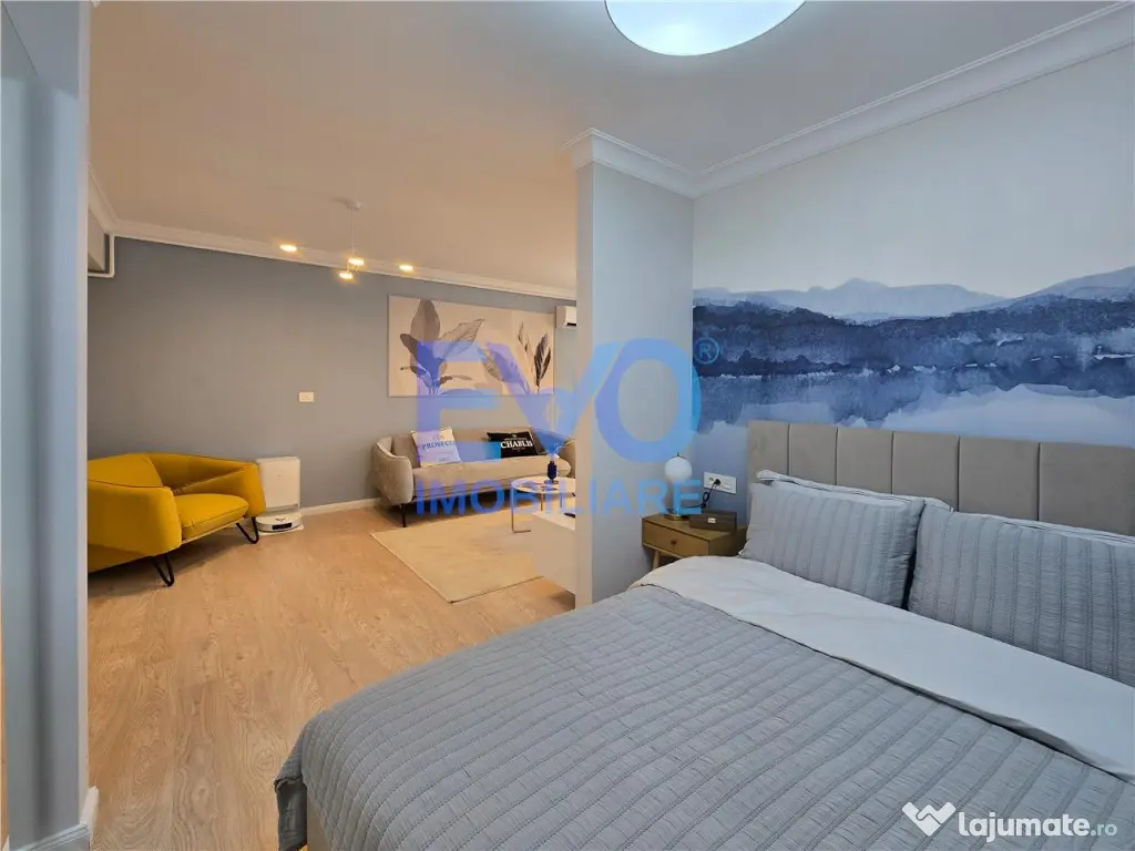 Apartament de tip studio, 46.34 mp, bloc nou, lift, zona Gal - Iasi (Iasi)