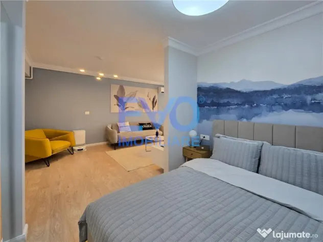 Apartament de tip studio, 46.34 mp, bloc nou, lift, zona Gal - Iasi (Iasi)
