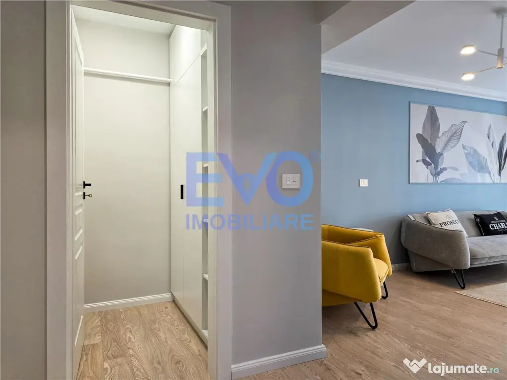 Apartament de tip studio, 46.34 mp, bloc nou, lift, zona Gal - Iasi (Iasi)