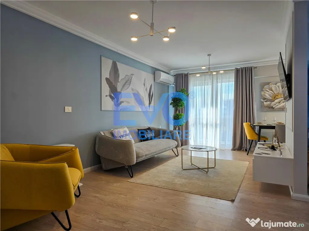Apartament de tip studio, 46.34 mp, bloc nou, lift, zona Gal - Iasi (Iasi)