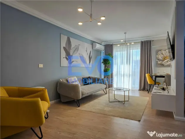 Apartament de tip studio, 46.34 mp, bloc nou, lift, zona Gal - Iasi (Iasi)