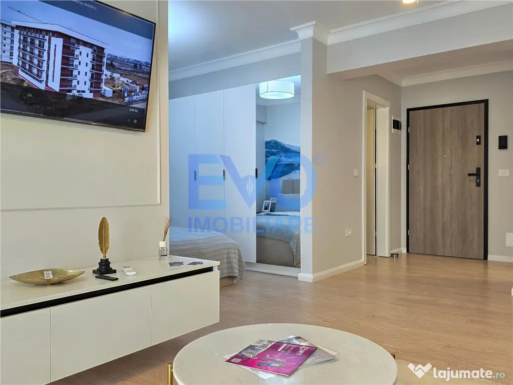 Apartament de tip studio, 46.34 mp, bloc nou, lift, zona Gal - Iasi (Iasi)