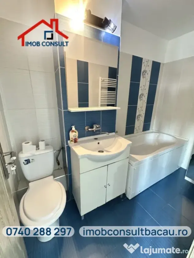 APARTAMENT 2 CAMERE DE VÂNZARE |Calea Republicii – Zona Aeroport |CE17 - Bacau (Bacau)