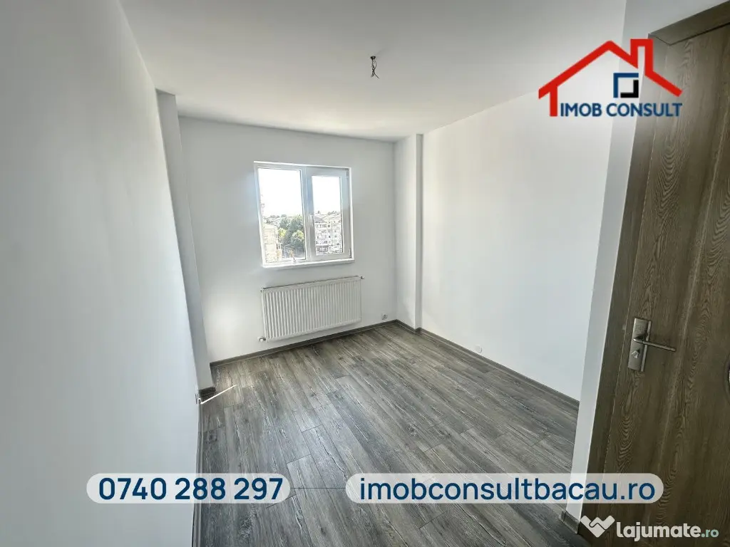 APARTAMENT 2 CAMERE DE VÂNZARE |Calea Republicii – Zona Aeroport |CE17 - Bacau (Bacau)