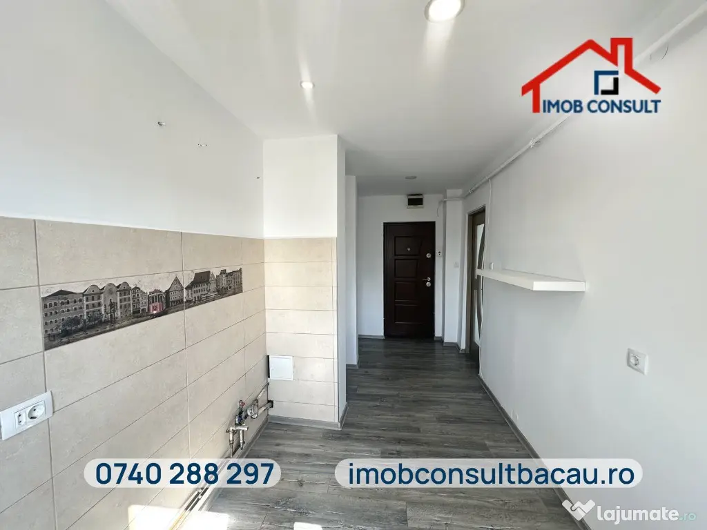 APARTAMENT 2 CAMERE DE VÂNZARE |Calea Republicii – Zona Aeroport |CE17 - Bacau (Bacau)