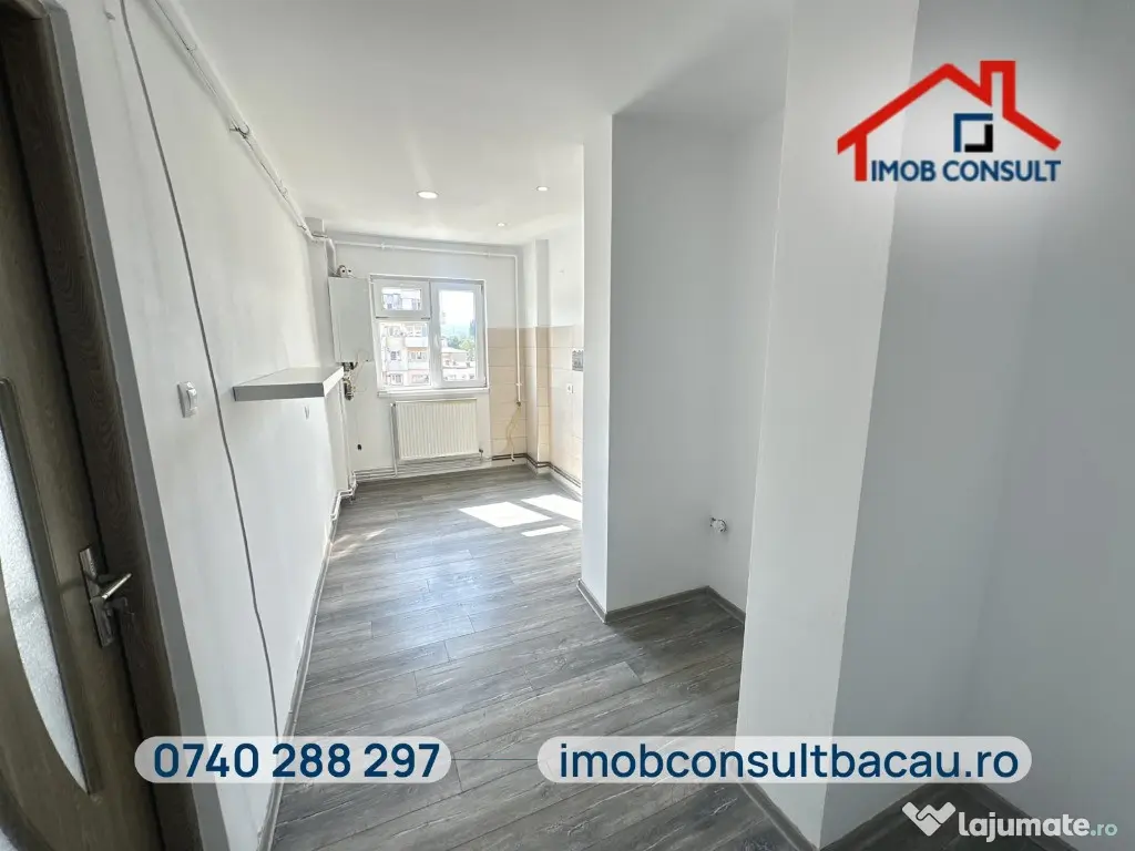 APARTAMENT 2 CAMERE DE VÂNZARE |Calea Republicii – Zona Aeroport |CE17 - Bacau (Bacau)