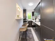 Rezidential Investitional, renovat,echipat, etaj 2, design