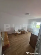 Apartament luminos cu 2 camere, centrală proprie și aer co 
