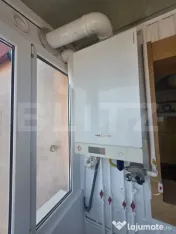 Apartament luminos cu 2 camere, centrală proprie și aer co 