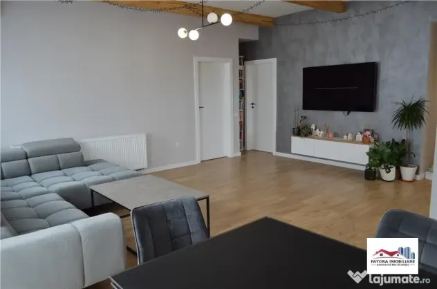 Ap. Nou 3 Camere si 2 Bai Mobilat si Utilat cu Parcare Priva - Targu Mures (Mures)