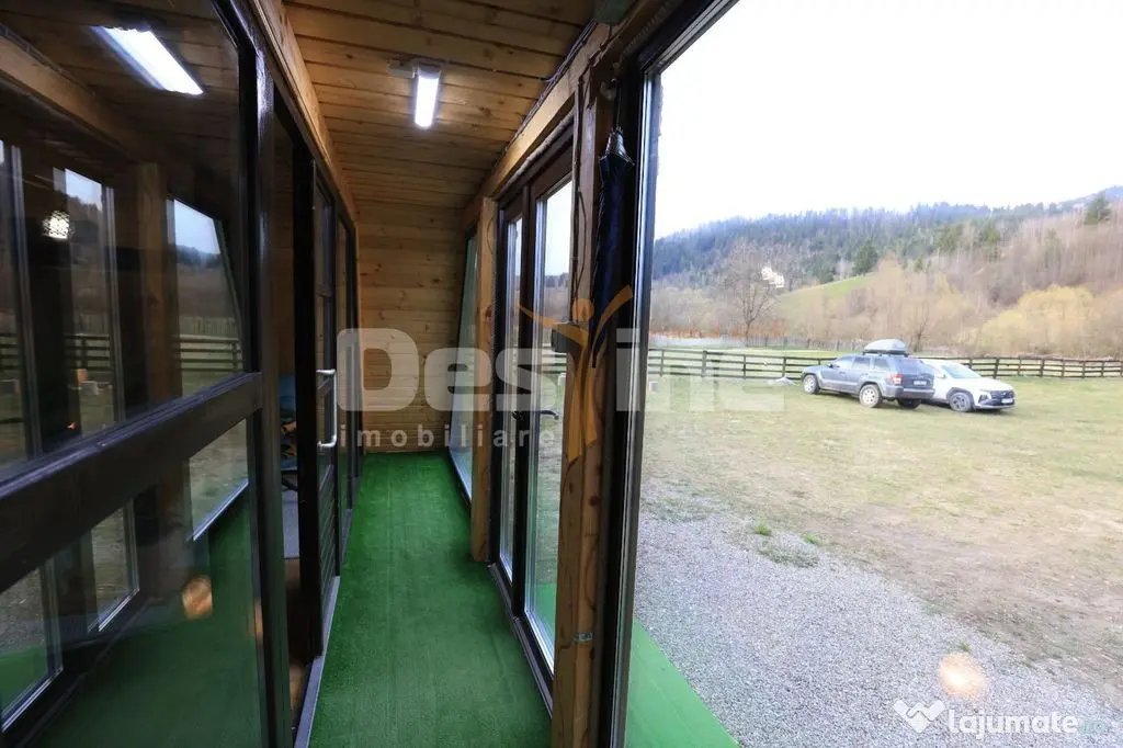 A frame finalizat, mobilat și utilat, cu 2000 mp teren - Vama (Suceava)