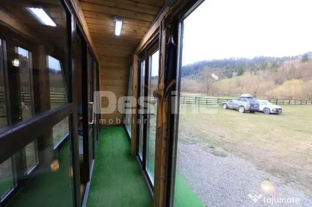 A frame finalizat, mobilat și utilat, cu 2000 mp teren - Vama (Suceava)