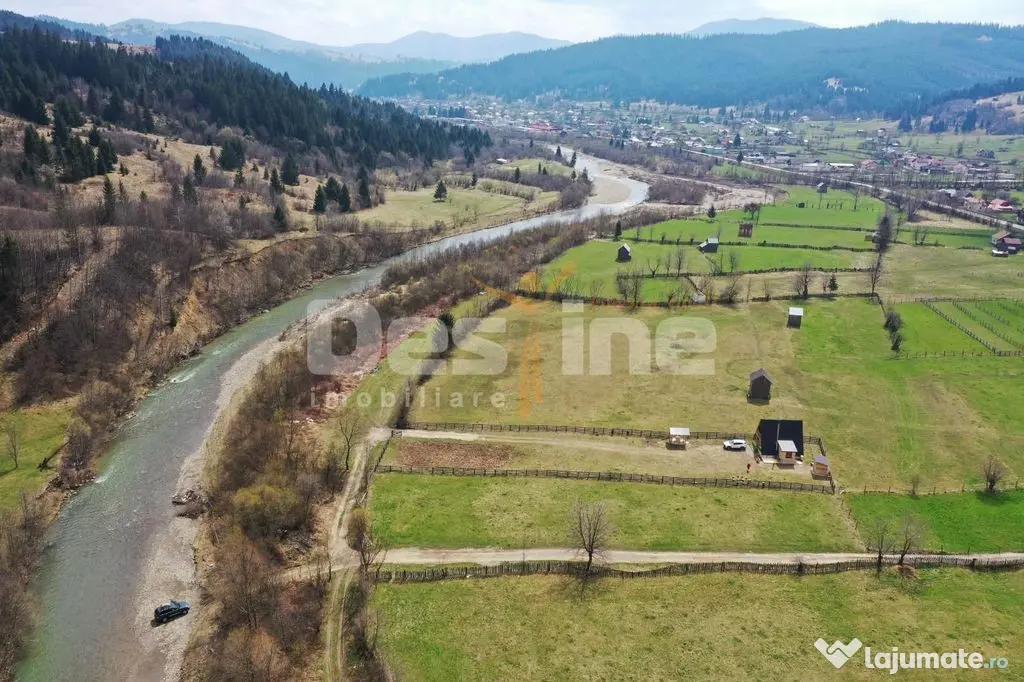 A frame finalizat, mobilat și utilat, cu 2000 mp teren - Vama (Suceava)