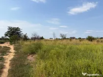 Teren intravilan, 4.508 mp, dublă deschidere, zona Malu Mar