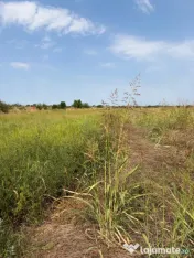 Teren intravilan 4.508 mp cu dublă deschidere în Malu Mare 