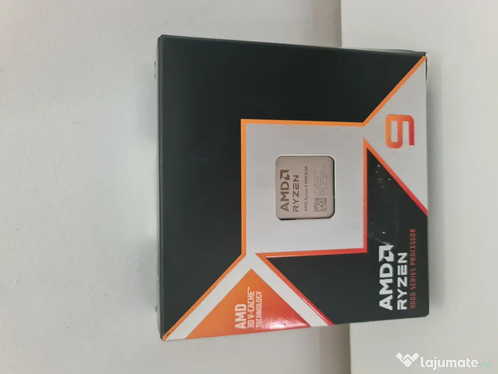 Procesor AMD Ryzen 9 9900X3D 4.4GHz Box Sigilat Garantie Altex