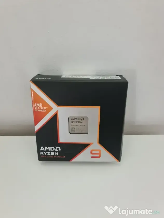 Procesor AMD Ryzen 9 9900X3D 4.4GHz Box Sigilat Garantie Altex