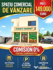 - Spatiu Comercial - Clinceni - 149000E - tva inclus - I 