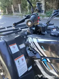 ATV CF Moto CForce 520L – 2018, 5230 km,stare excelentă