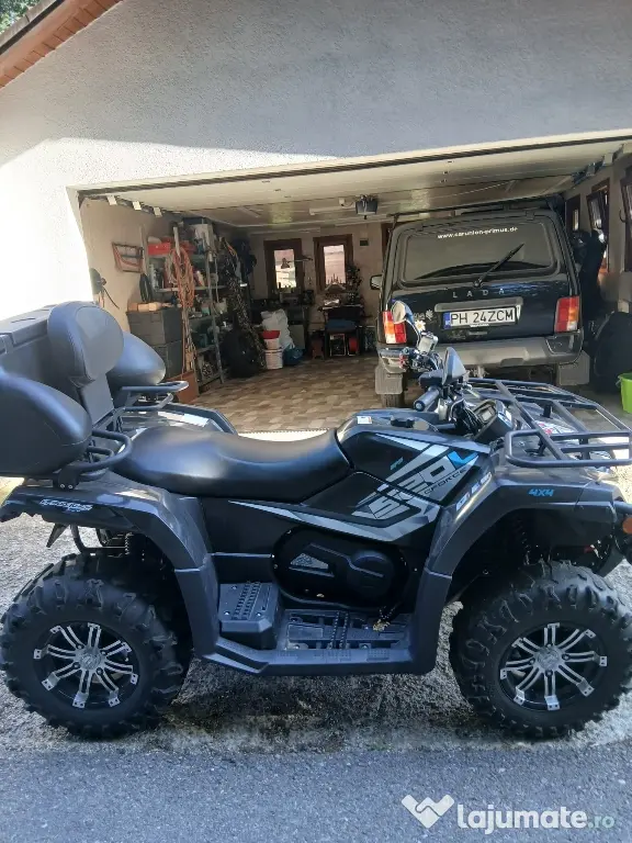 ATV CF Moto CForce 520L – 2018, 5230 km,stare excelentă