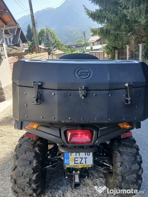 ATV CF Moto CForce 520L – 2018, 5230 km,stare excelentă