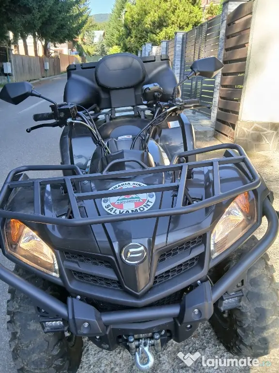 ATV CF Moto CForce 520L – 2018, 5230 km,stare excelentă