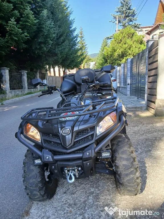 ATV CF Moto CForce 520L – 2018, 5230 km,stare excelentă