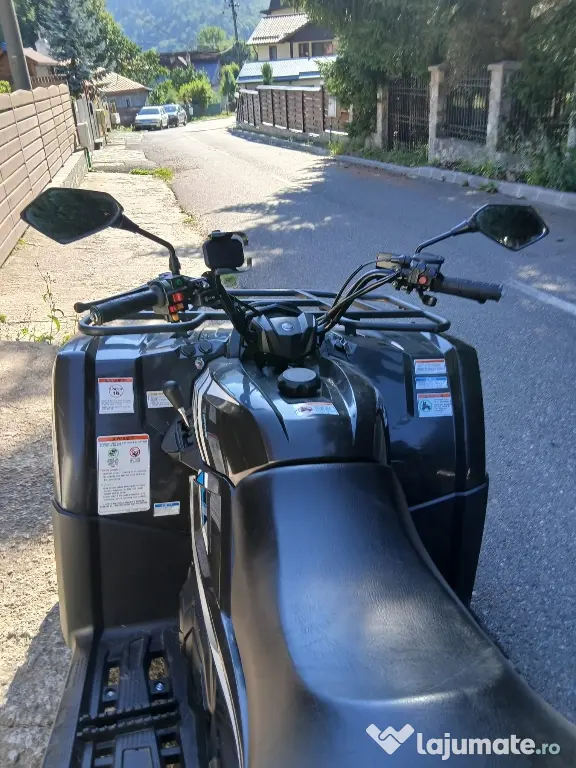 ATV CF Moto CForce 520L – 2018, 5230 km,stare excelentă