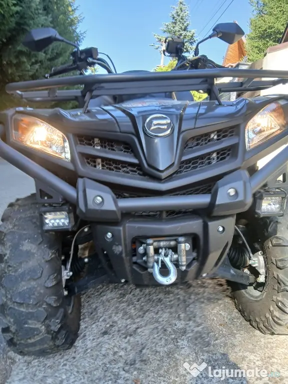 ATV CF Moto CForce 520L – 2018, 5230 km,stare excelentă