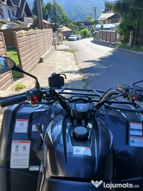 ATV CF Moto CForce 520L – 2018, 5230 km,stare excelentă