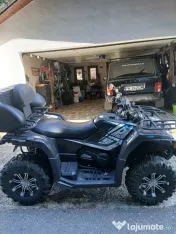 ATV CF Moto CForce 520L – 2018, 5230 km,stare excelentă