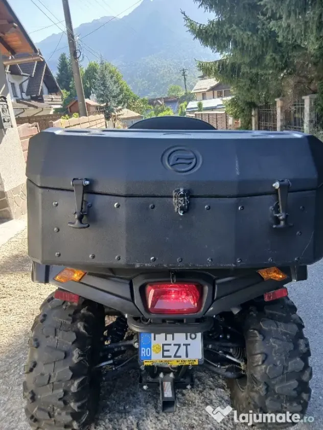 ATV CF Moto CForce 520L – 2018, 5230 km,stare excelentă