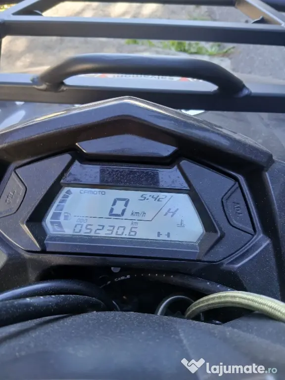 ATV CF Moto CForce 520L – 2018, 5230 km,stare excelentă