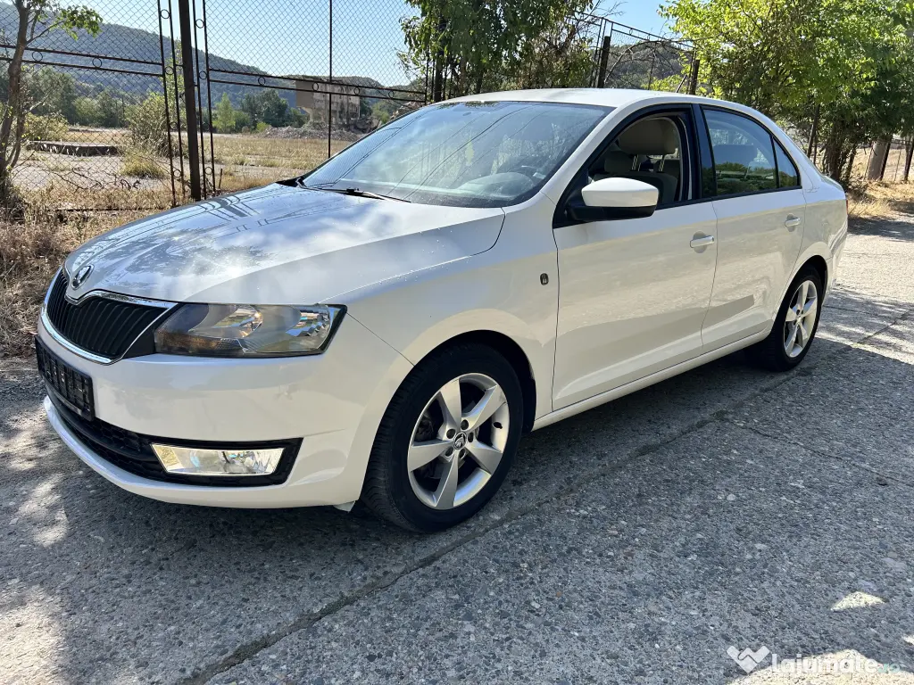 Skoda Rapid 1.4 DSG