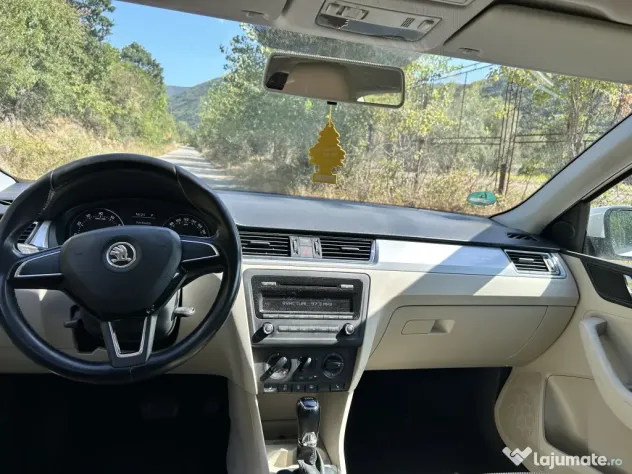 Skoda Rapid 1.4 DSG