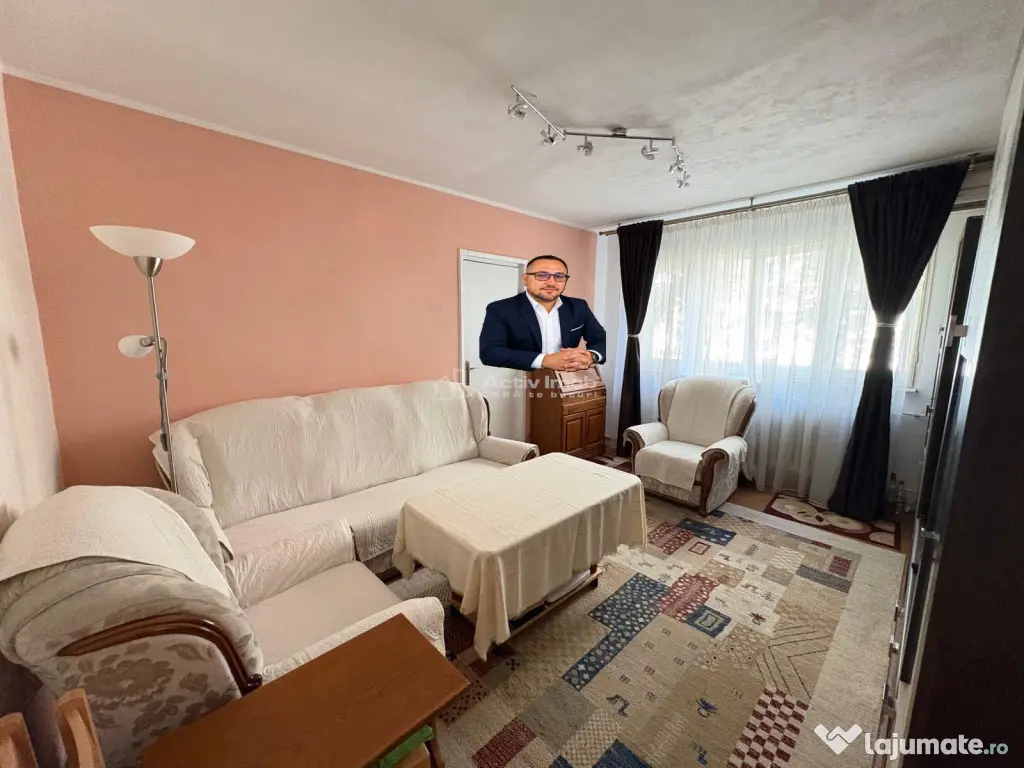 Apartament 3 cam, CF 2 , semidecomandat Circumvalatiunii - Timisoara (Timis)