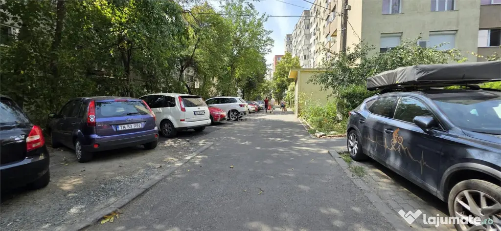Apartament 3 cam, CF 2 , semidecomandat Circumvalatiunii - Timisoara (Timis)