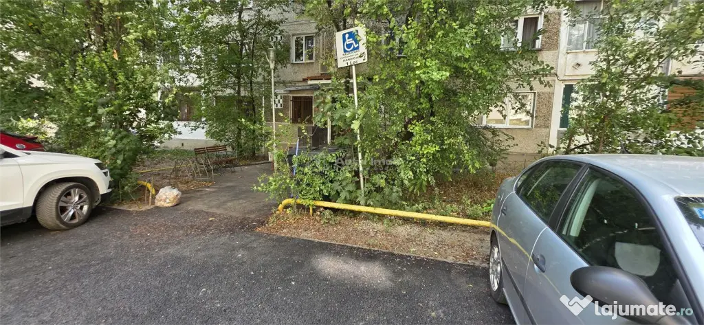Apartament 3 cam, CF 2 , semidecomandat Circumvalatiunii - Timisoara (Timis)