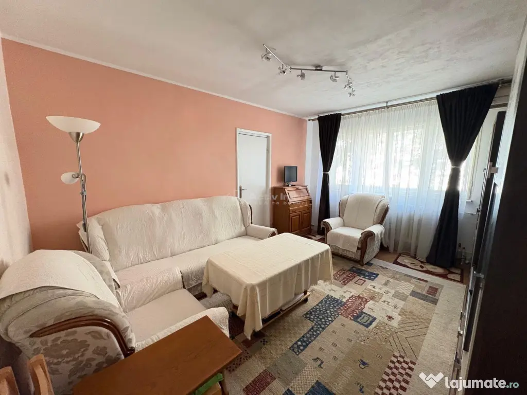 Apartament 3 cam, CF 2 , semidecomandat Circumvalatiunii - Timisoara (Timis)