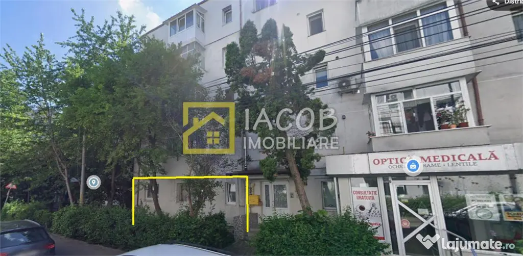 Apartament cu doua camere, parter, str. Miron Costin, Bacau, - Bacau (Bacau)