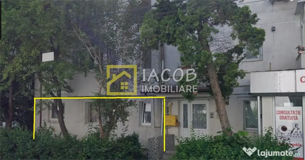 Apartament cu doua camere, parter, str. Miron Costin, Bacau, - Bacau (Bacau)